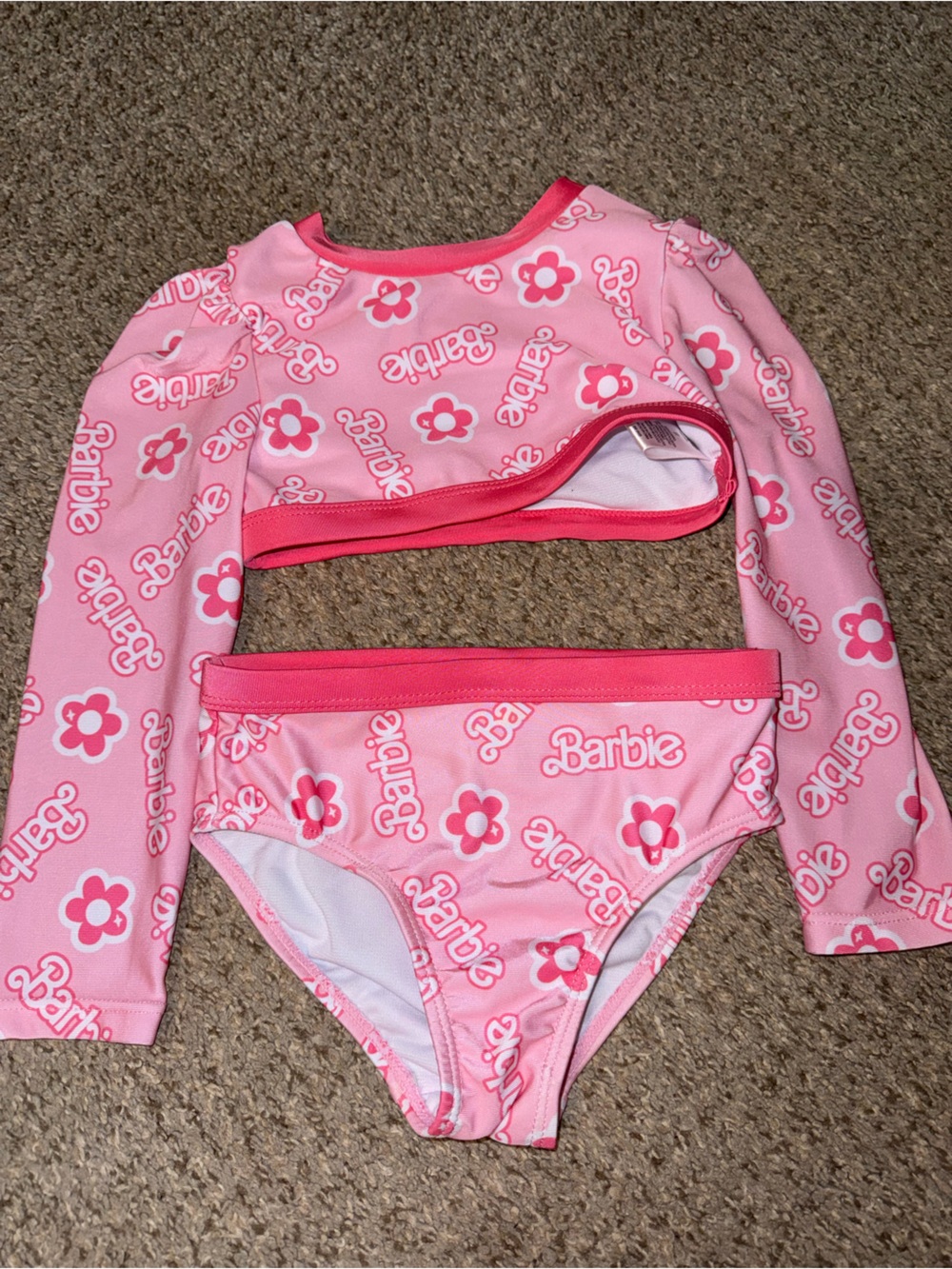 Barbie Swimsuit Size 3T